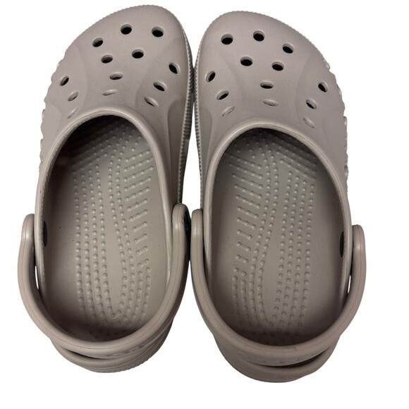 Preloved Crocs Baya Clog Lightweight Casual Size Mens 6, Womens 8 Cobblestone - Picture 5 of 7